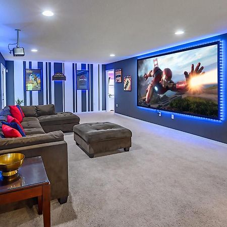 8Br Resort Home W Pool Hot Tub And Theatre Loft Кисими Екстериор снимка